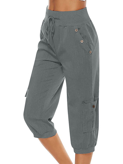 Pantalon Femme Décontracté pour Tous les Jours - BerlinGlamour