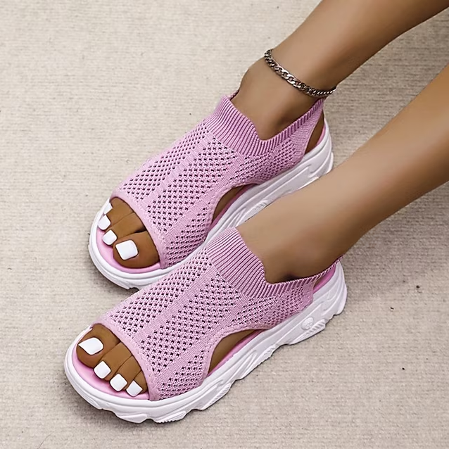 Sandales Femmes Ergonomiques et Antidérapantes