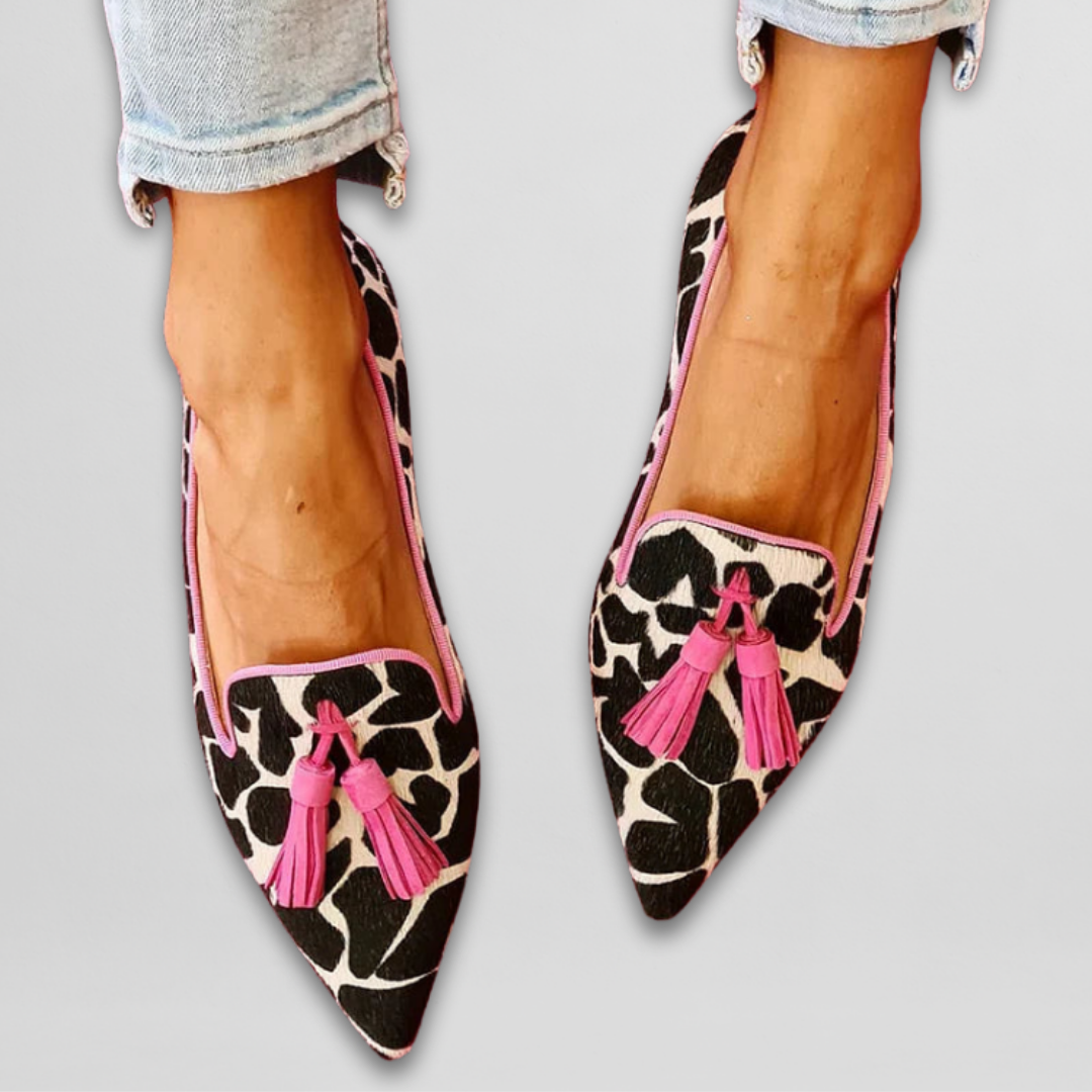 Mocassins Féminins à Bout Pointu et Semelle Plate pour Bureau - PanierRoyale