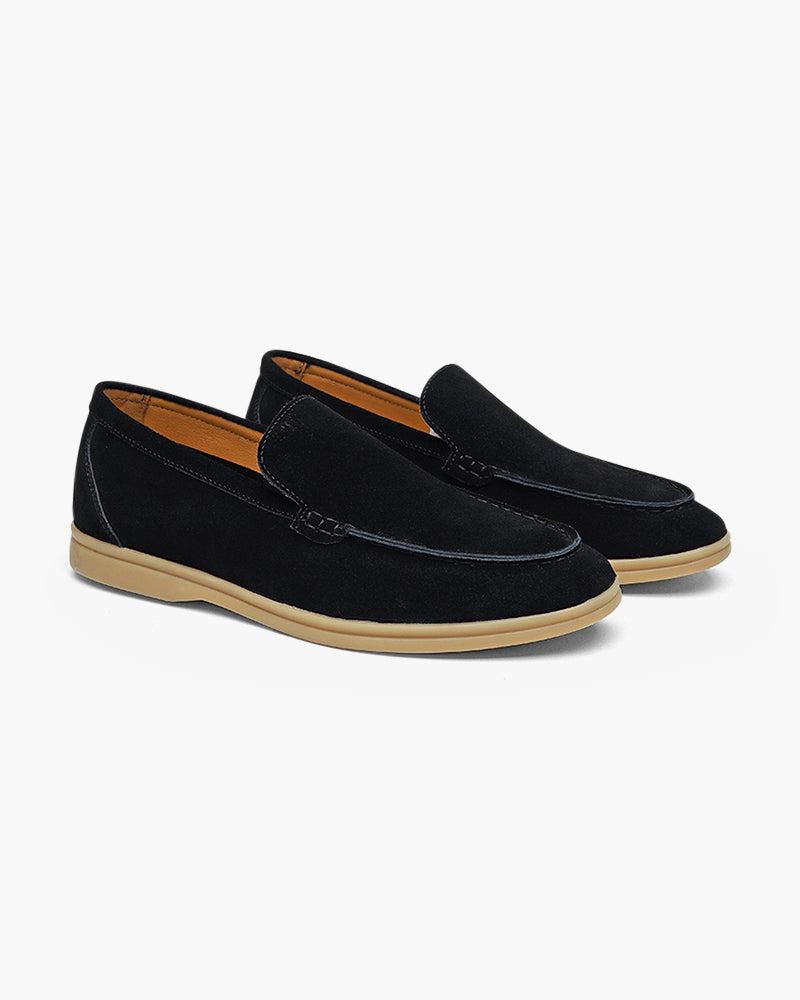 Mocassin Homme Cuir Italien Élégant