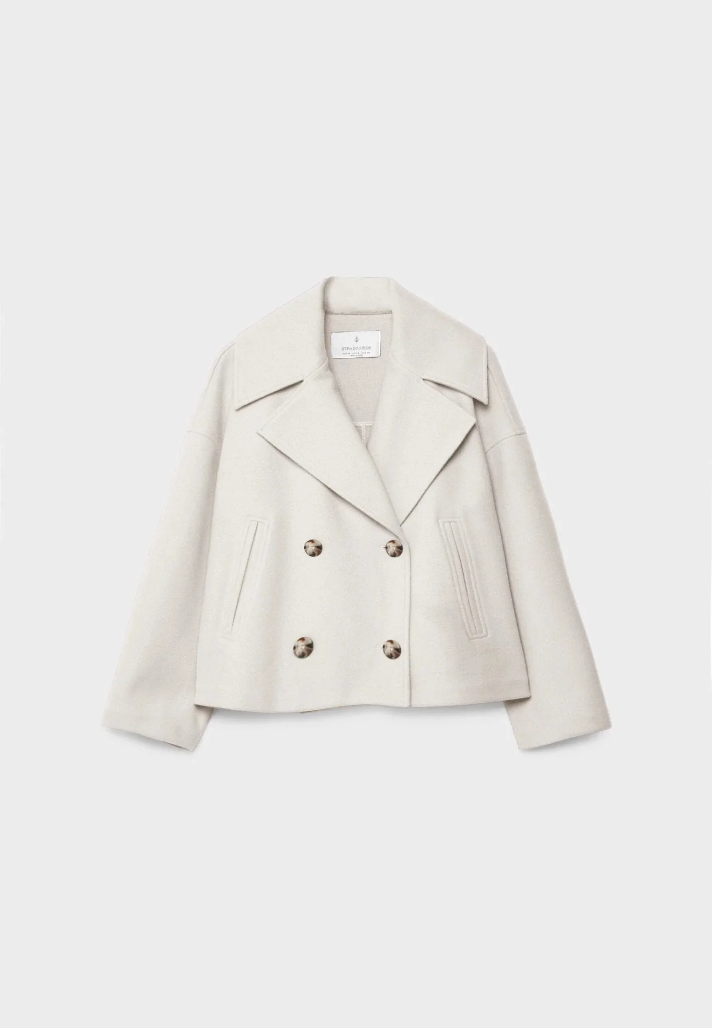 Veste Femme Chic Tailleur Cintré avec Col Pointu - PanierRoyale