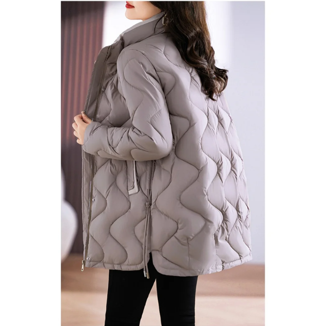 Parka Hiver Femme à Manches Longues