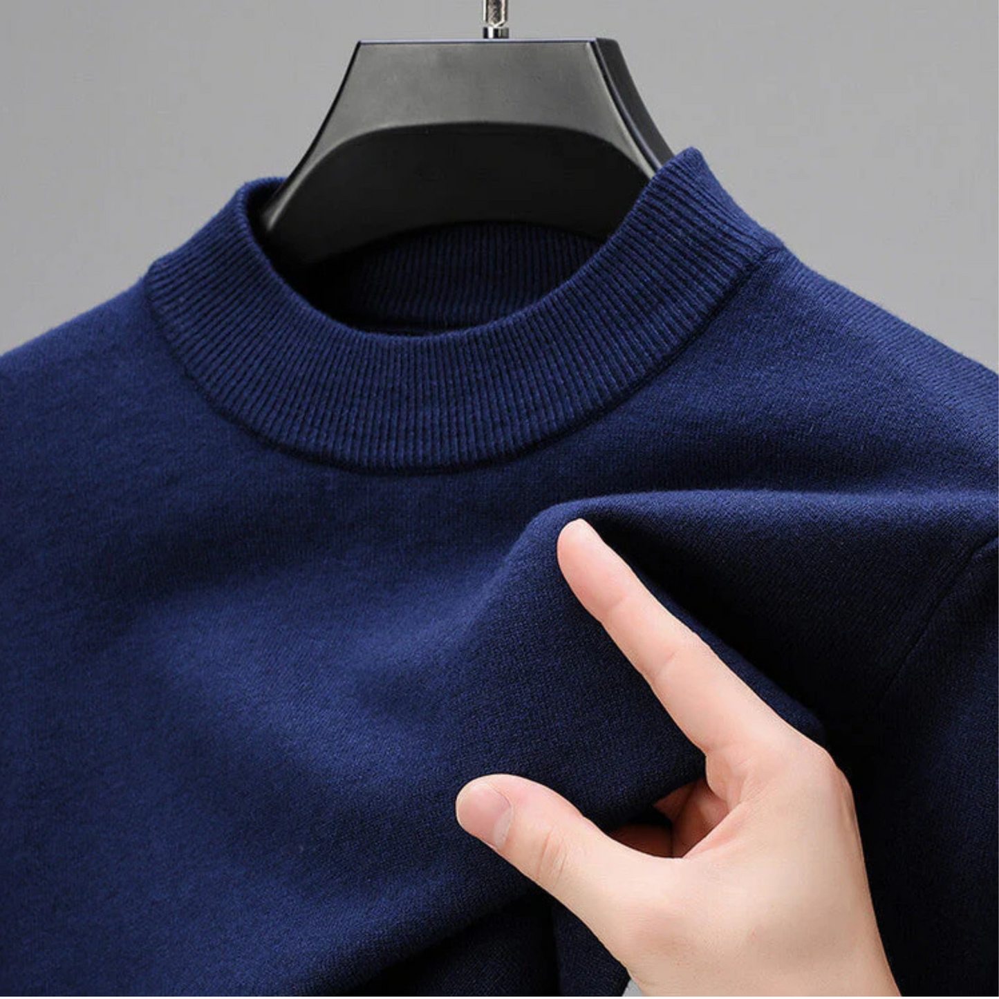 Pull Cachemire Homme Luxe et Confortable