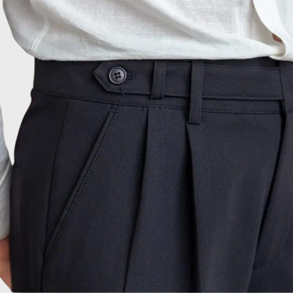 Pantalon Homme Taille Élégante et Confortable