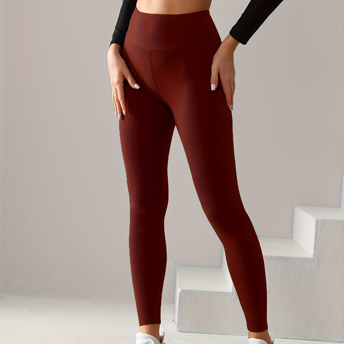 Leggings Yoga Confort Haut de Gamme pour Femme