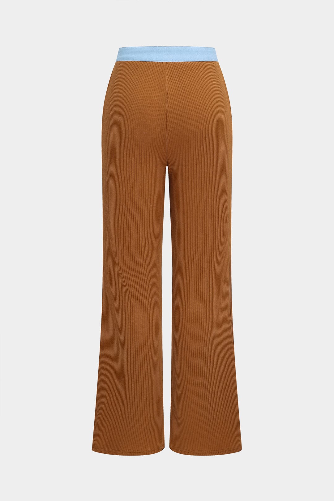 Costume Femme 2 Pièces Moderne Haut et Pantalon Large