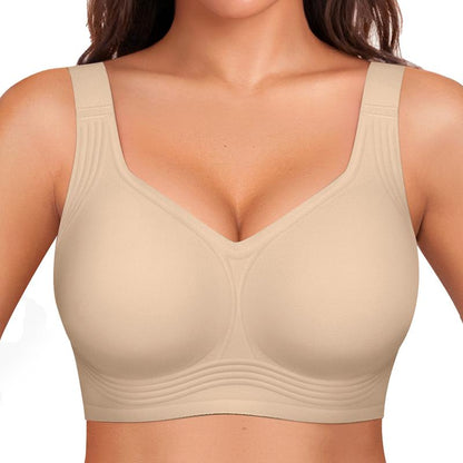 Soutien-gorge Femme Sans Armature Confort Maintien Naturel