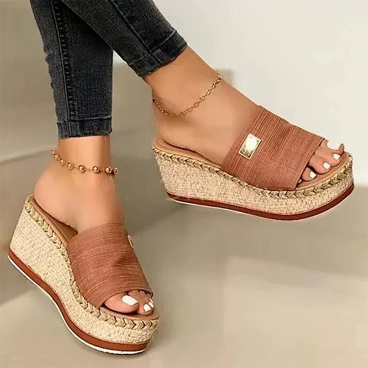 Sandales Orthopédiques pour Femmes Étés Confortables
