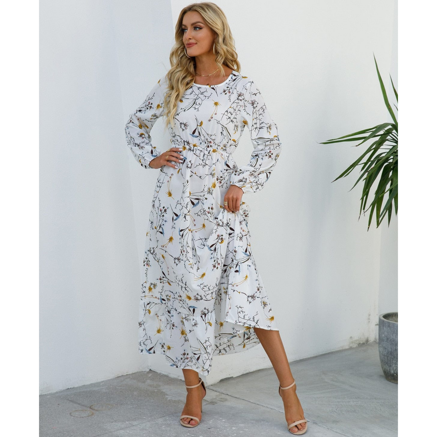 Robe de Cérémonie pour Femme Élégante et Chic - PanierRoyale