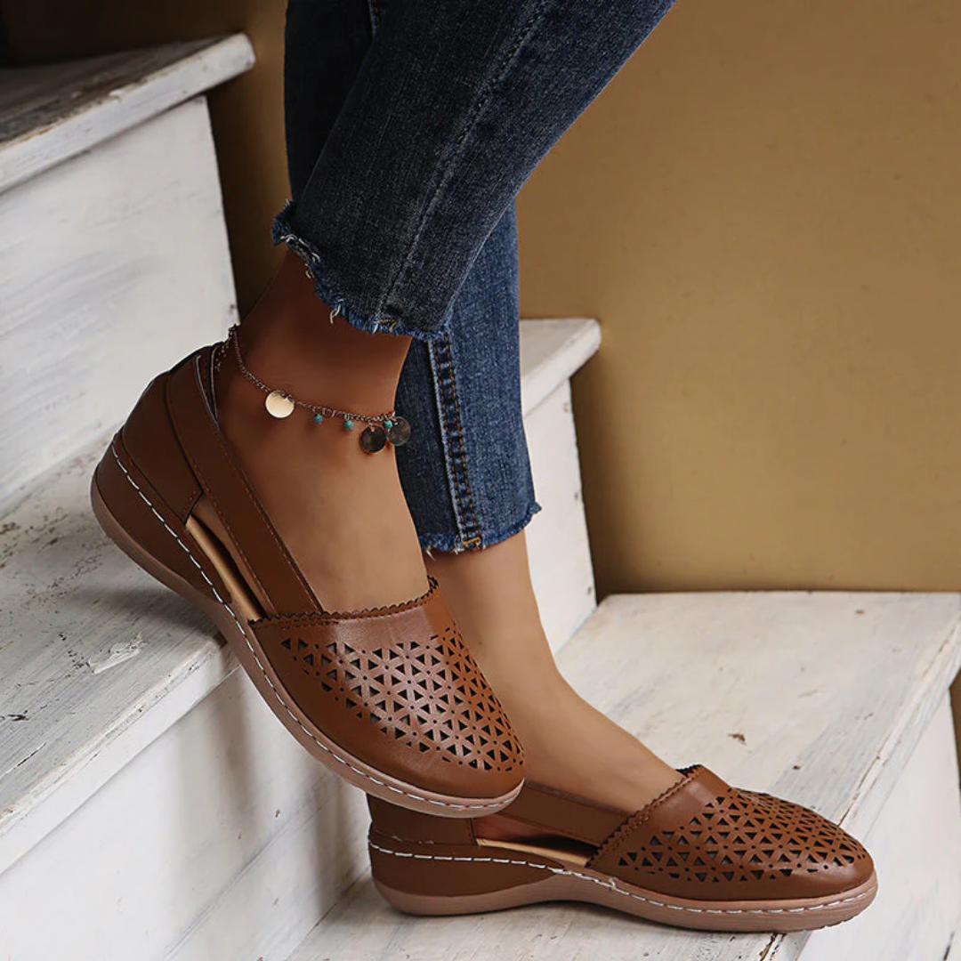 Sandale Femme Été Tendance et Comfortable