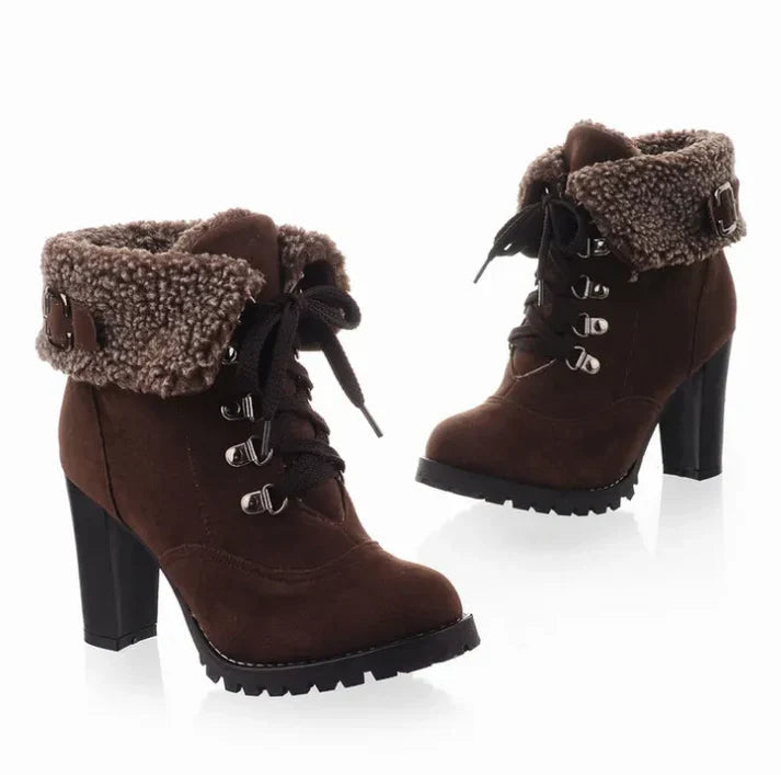 Bottes Talons Hauts Femmes Confort et Chic