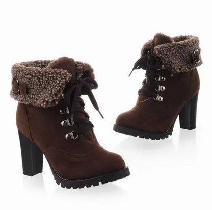 Bottes Talons Hauts Femmes Confort et Chic