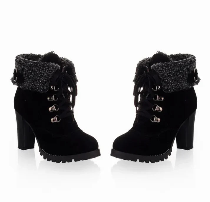 Bottes Talons Hauts Femmes Confort et Chic - PanierRoyale