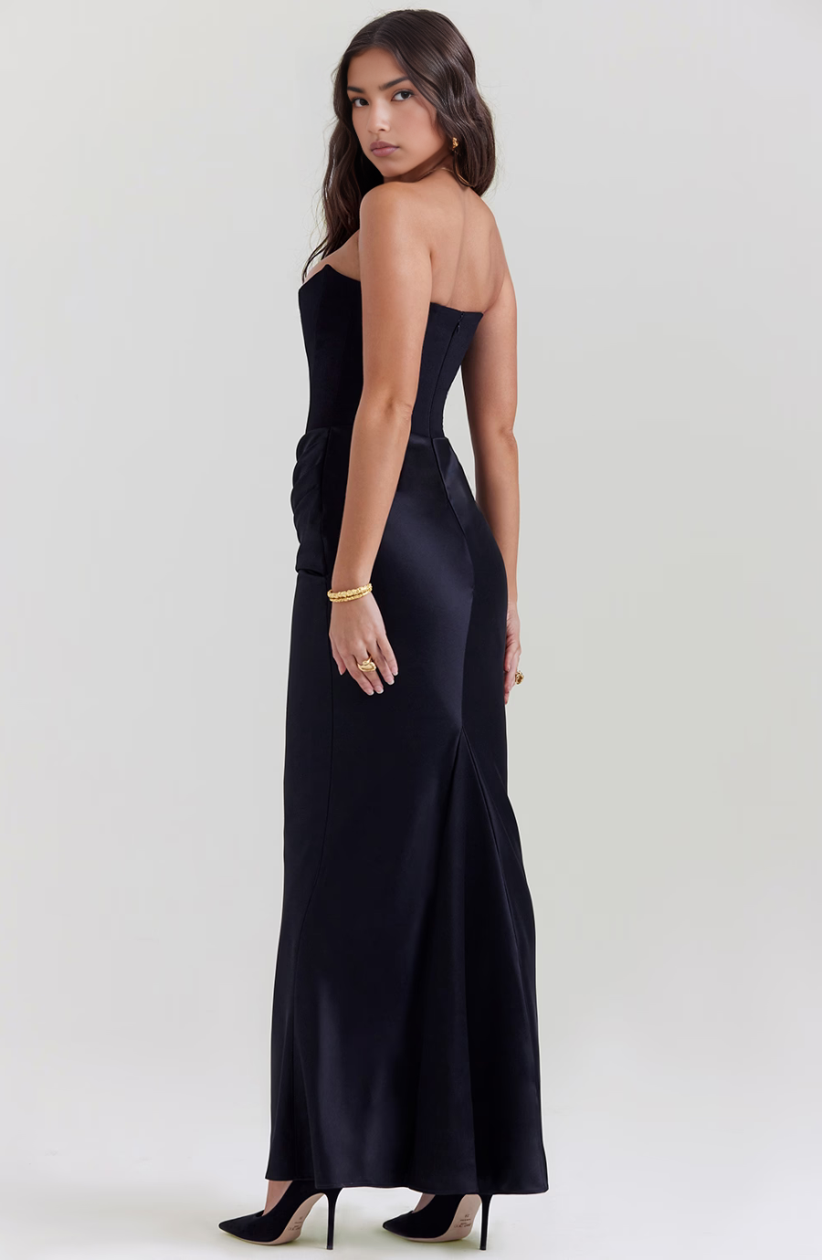 Robe de soirée femme élégante pour mariage