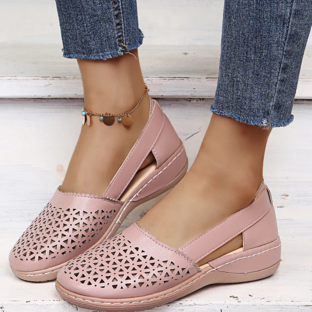 Sandale Femme Été Tendance et Comfortable
