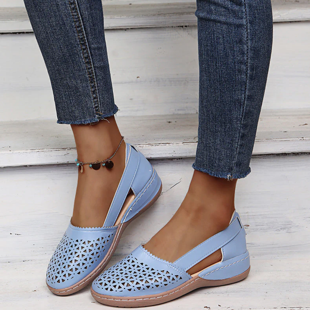 Sandale Femme Été Tendance et Comfortable