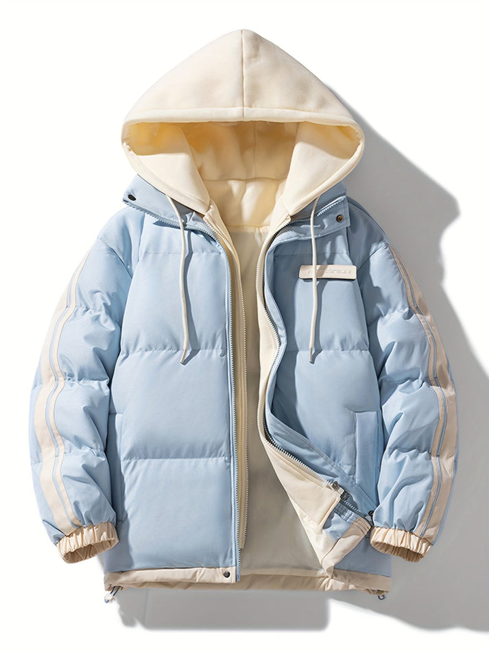 Veste D'hiver Femme Élégante et Chaude avec Capuche