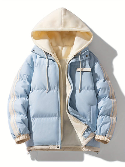 Veste D'hiver Femme Élégante et Chaude avec Capuche