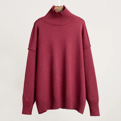 Pull en Laine Châle Femme Élégant et Doux