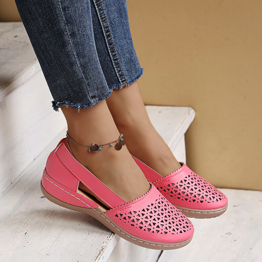 Sandale Femme Été Tendance et Comfortable