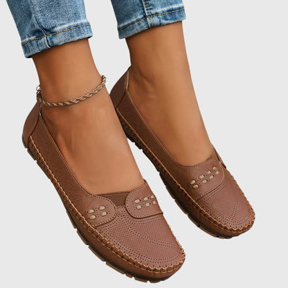 Loafer Femme Printemps Léger et Confortable