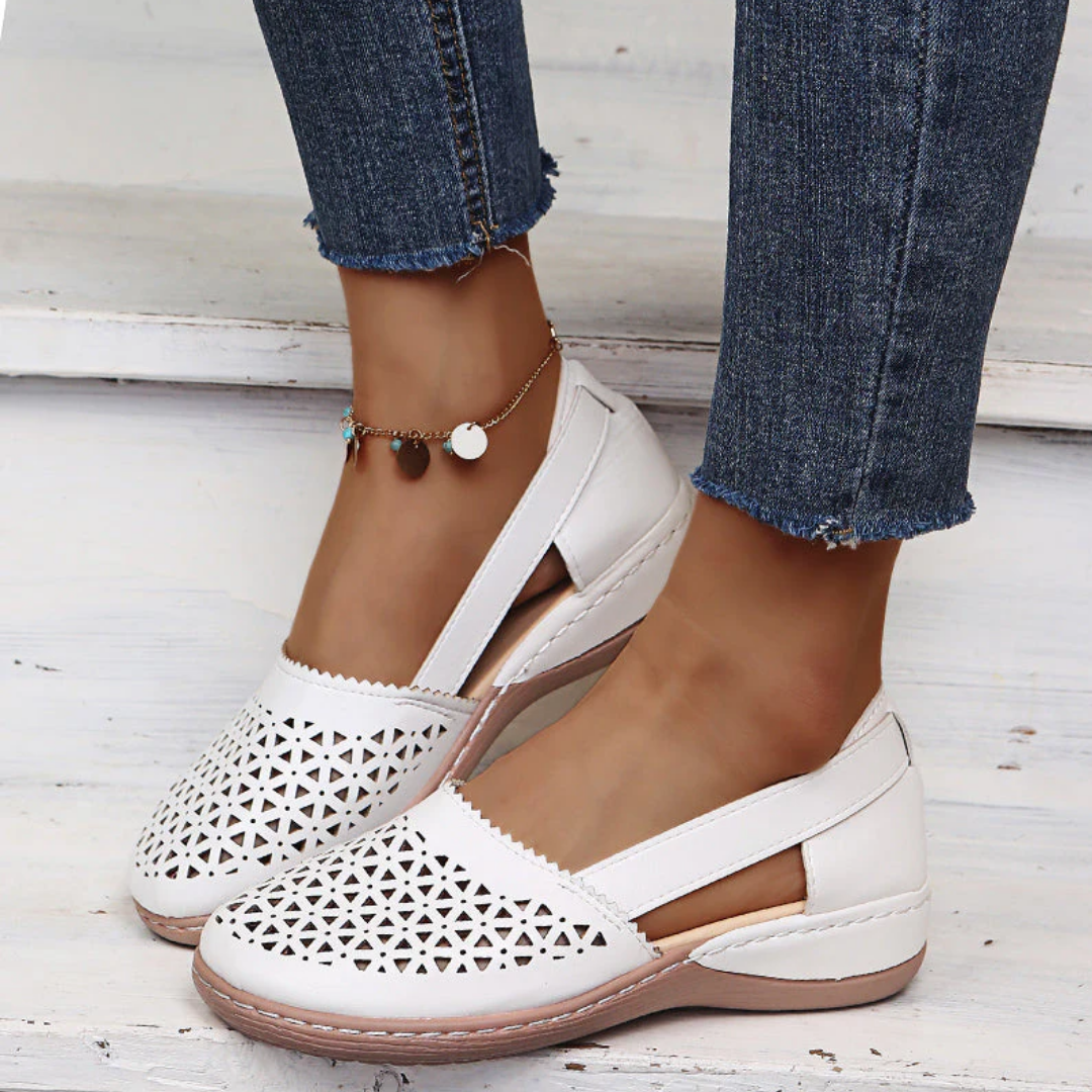 Sandale Femme Été Tendance et Comfortable