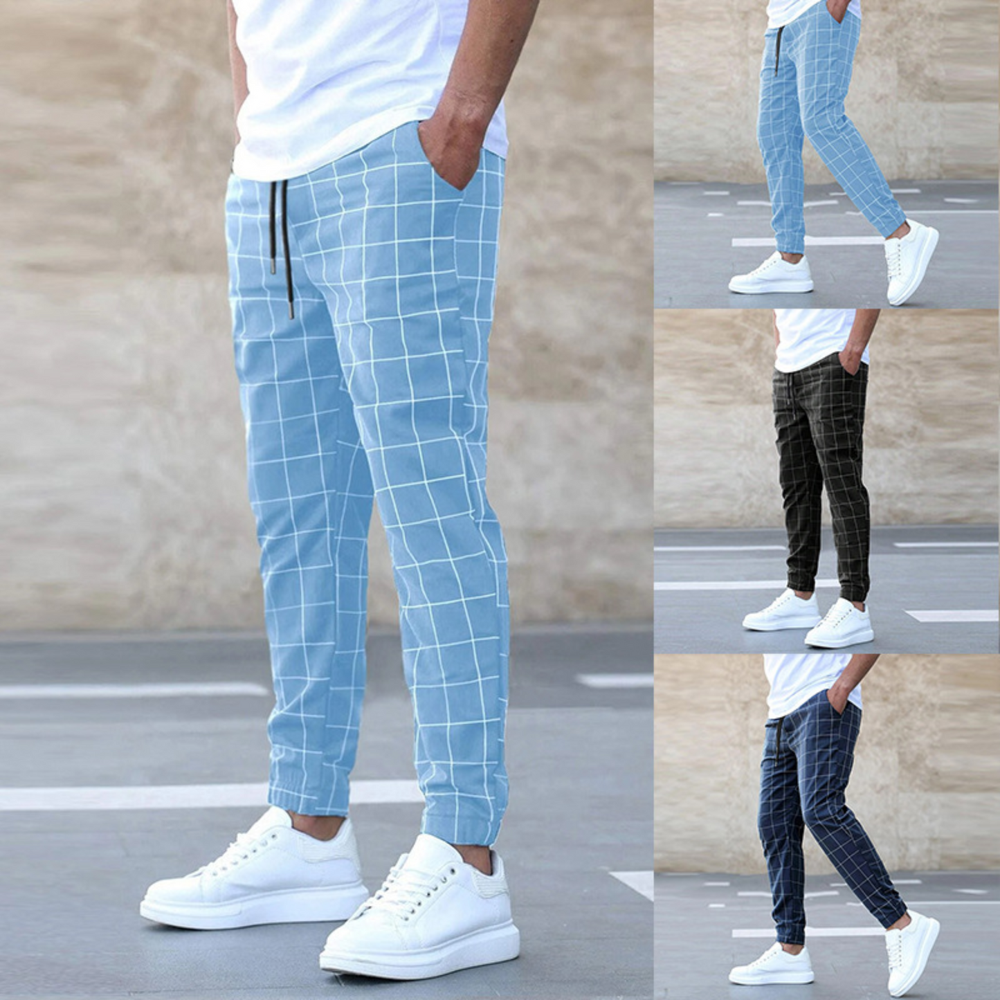 Pantalon Homme Durable et Élégant - luxestyle