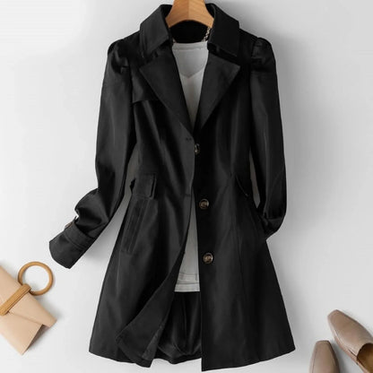 Manteau Femme Élégant Imperméable