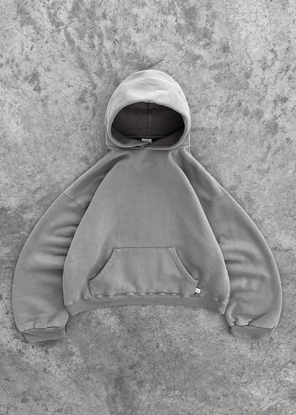 Sweat à capuche streetwear noir pour homme