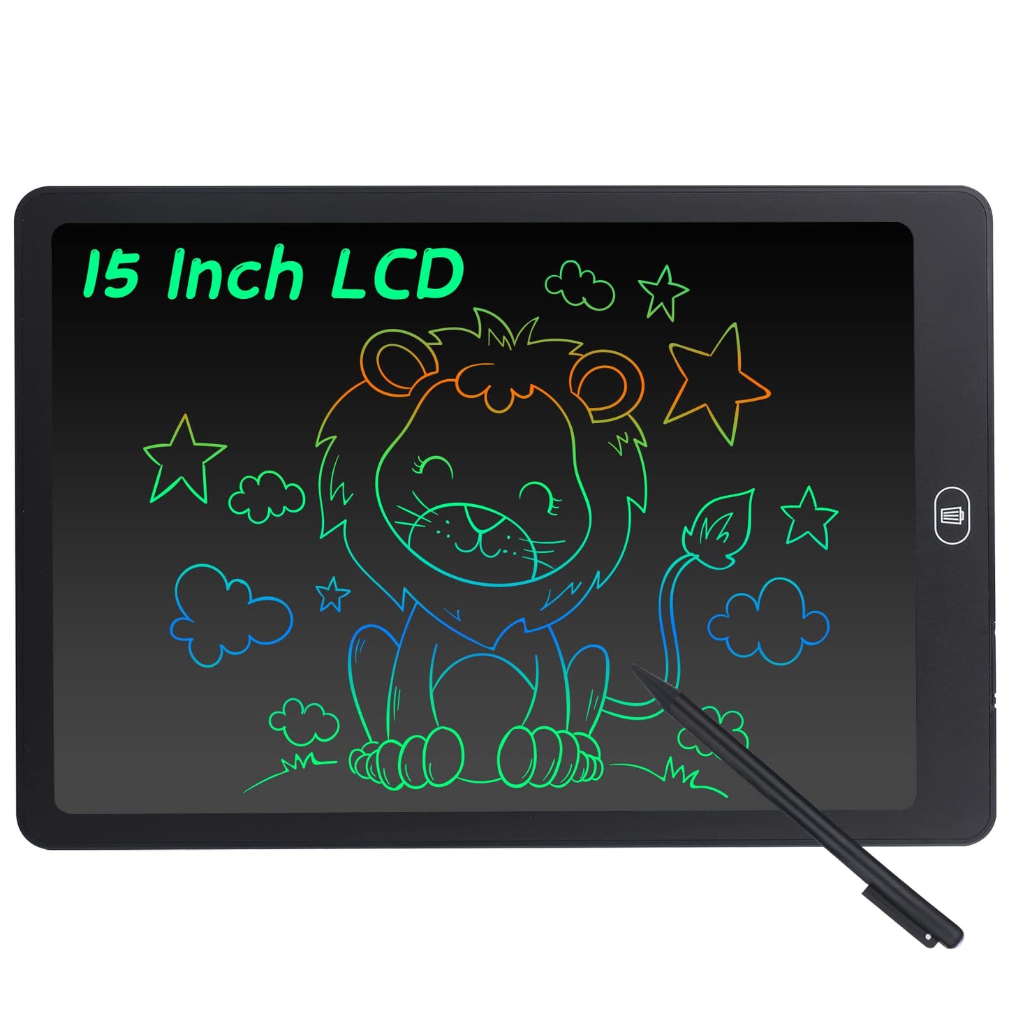 Tablette Graphique Tactile 15 Pouces pour Dessin Créatif - PanierRoyale