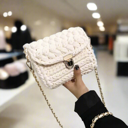 Sac à Main Petit Chic avec Chaîne Réglable - PanierRoyale