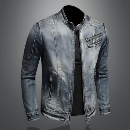 Veste Zippée Homme Slim Fit Élégante