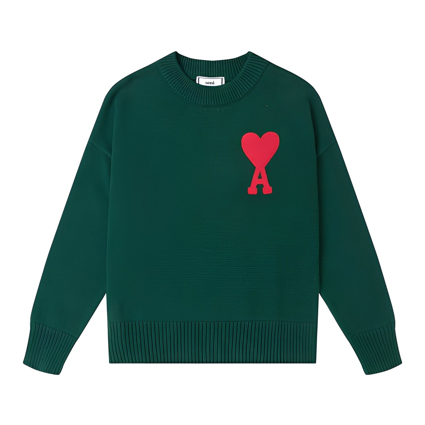 Pull Femme Cœur Décolleté Chic