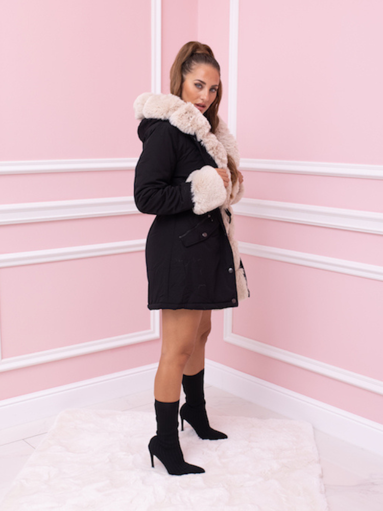 Veste D'hiver Femme Élégante et Chaude - PanierRoyale