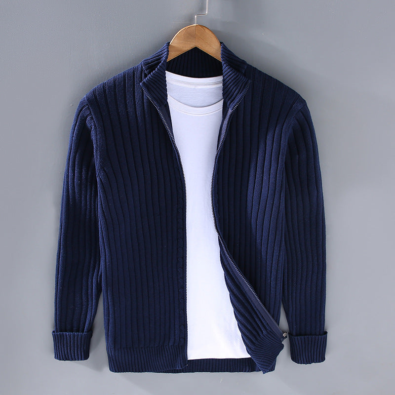 Gilet zippé homme élégant et sport