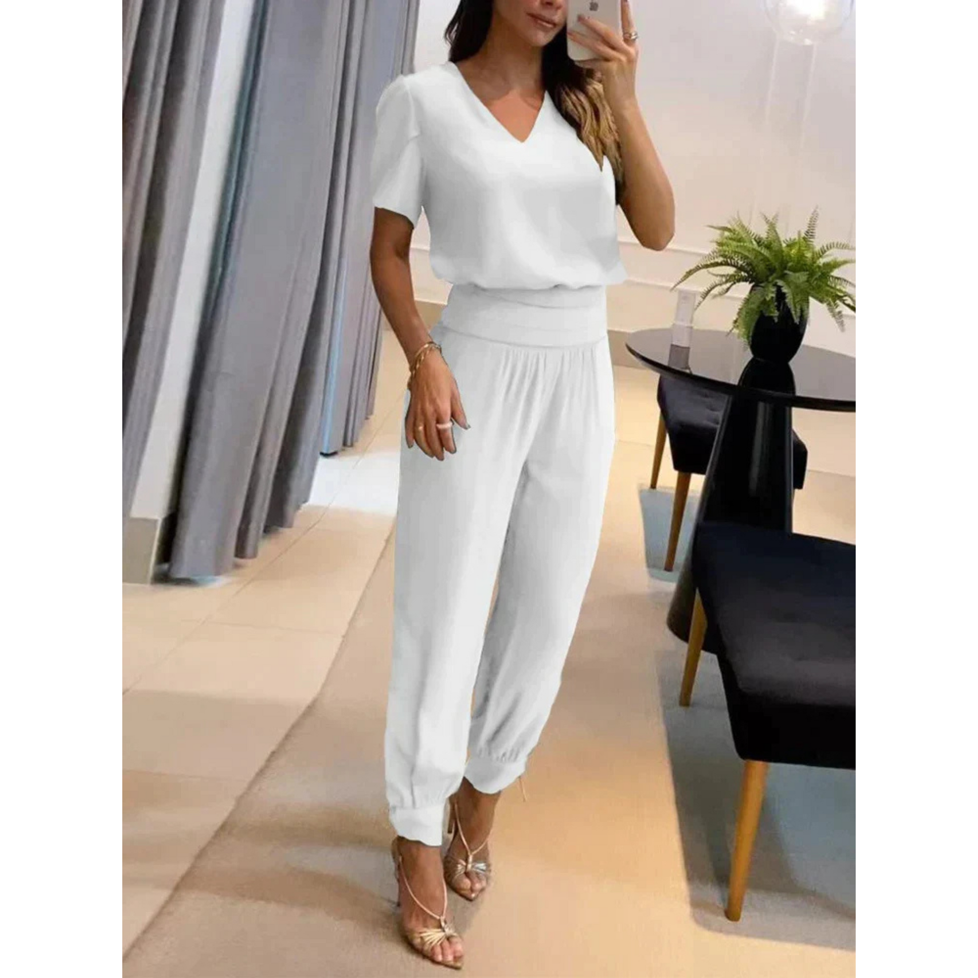 Ensemble Femme Détendu et Élégant - luxestyle