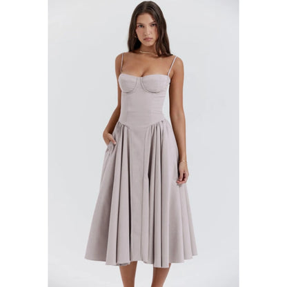 Robe Été Courte Féminine Legère