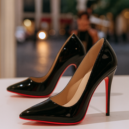 Talons Hauts Classiques à Pointe pour Femmes