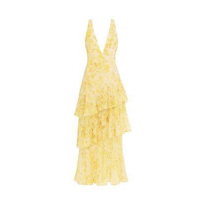Robe Soirée Décolleté Profond Dos Nu Élégante