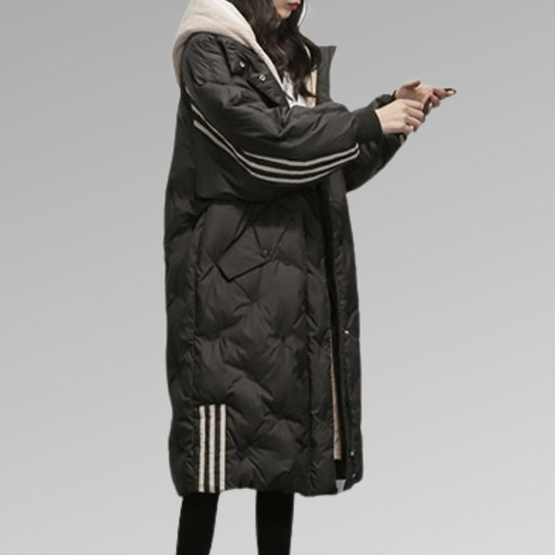 Veste Puffer Féminine Douce et Chaude