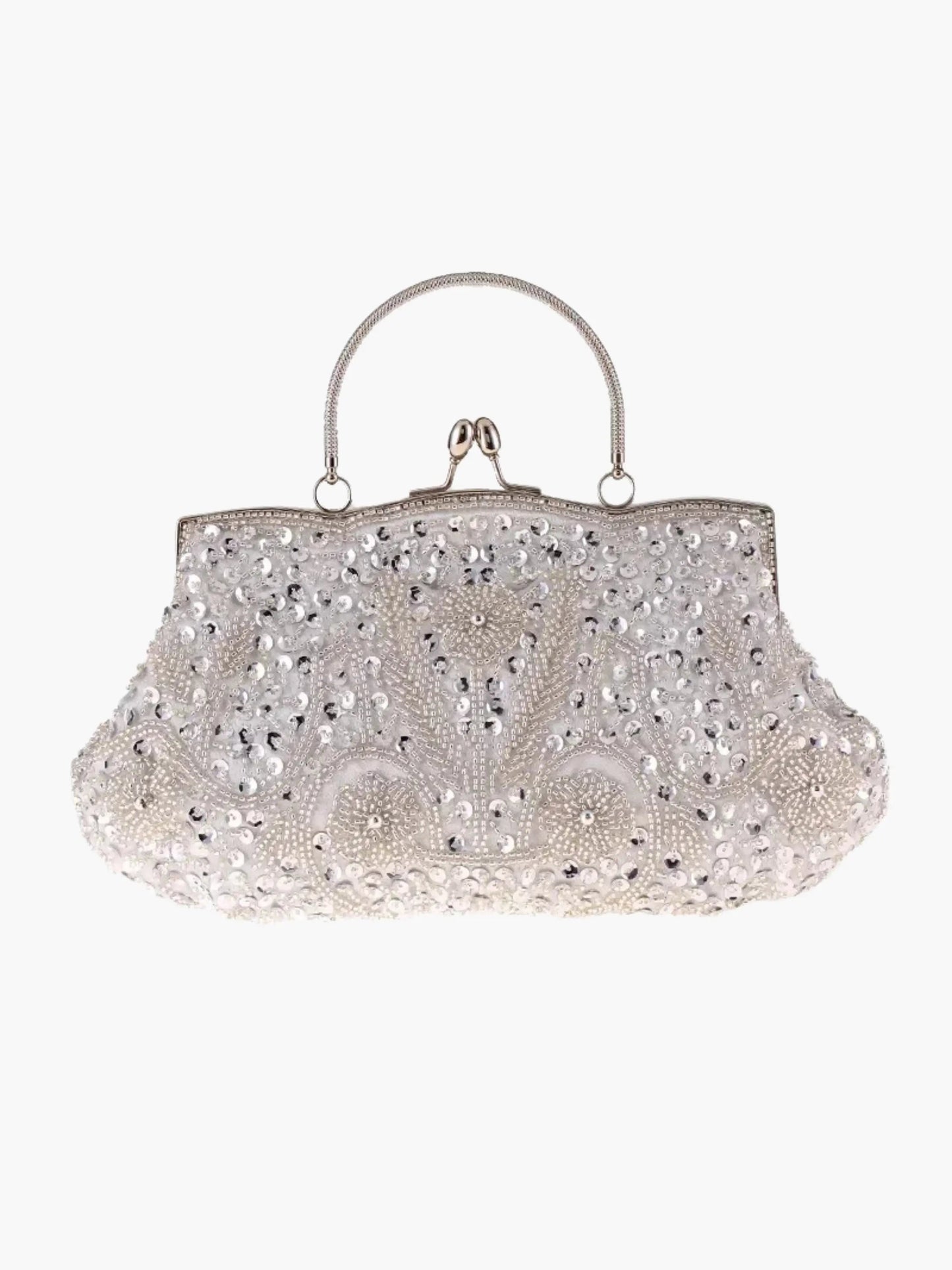 Sac à Main Brodé Vintage Élégant