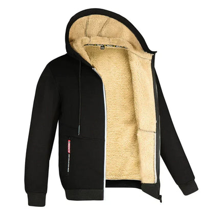 Veste Hiver Homme Polaire Chaude et Légère