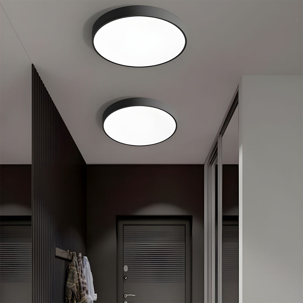 Lampe Plafond LED Rond Design Nordique