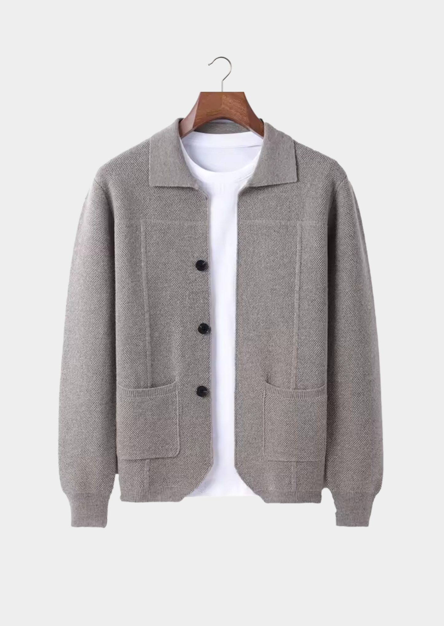 Veste homme hivernale polaire chaude et légère