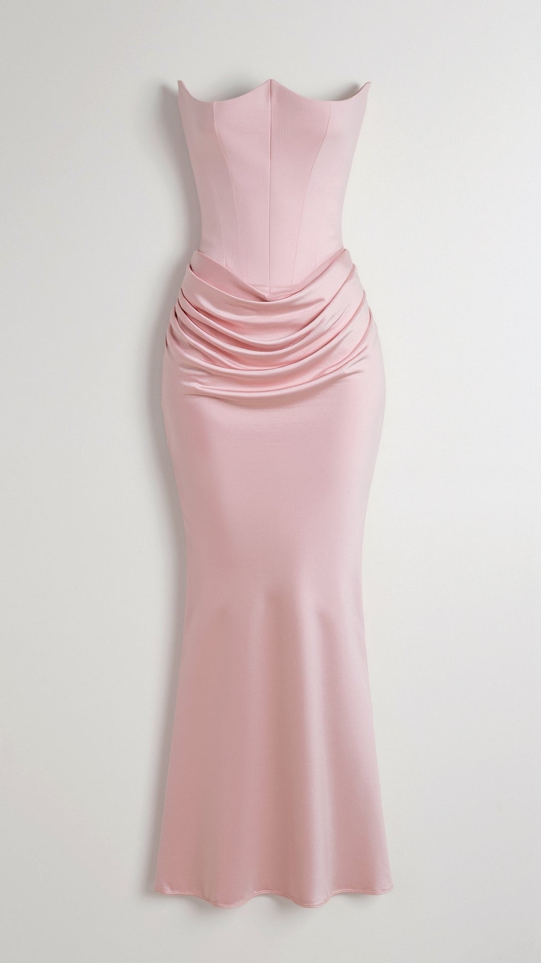 Robe de cérémonie femme longue pour invitées de mariage
