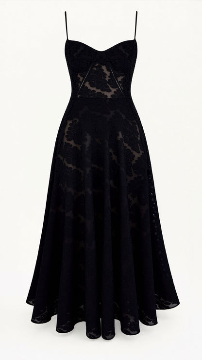 Robe de cérémonie femme longue élégante pour mariée ou invitée