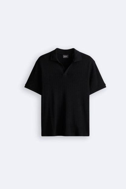 Pull Polo Col Rond Élégant pour Homme