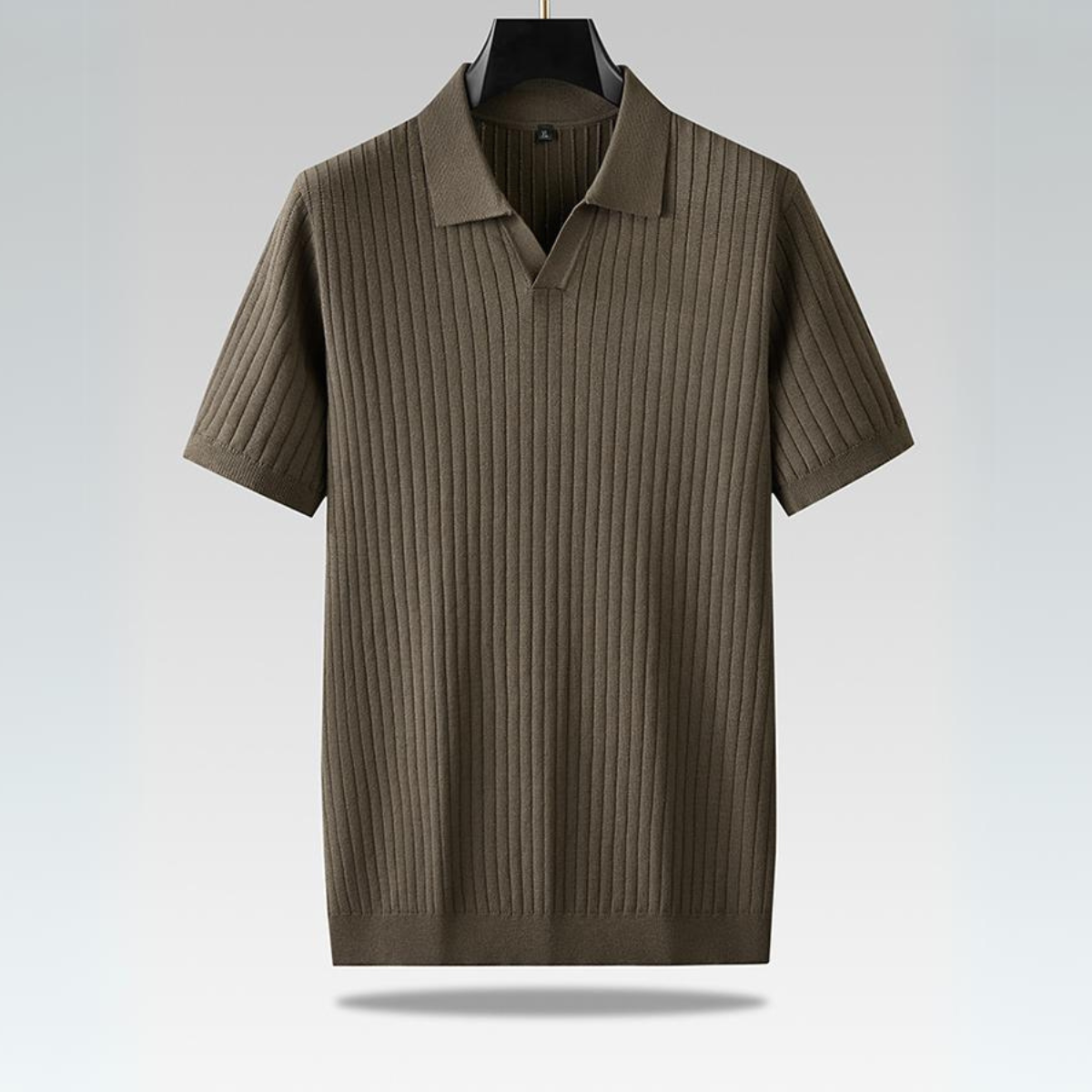 Chemise Polo Homme Côte d'Azur Style Marin
