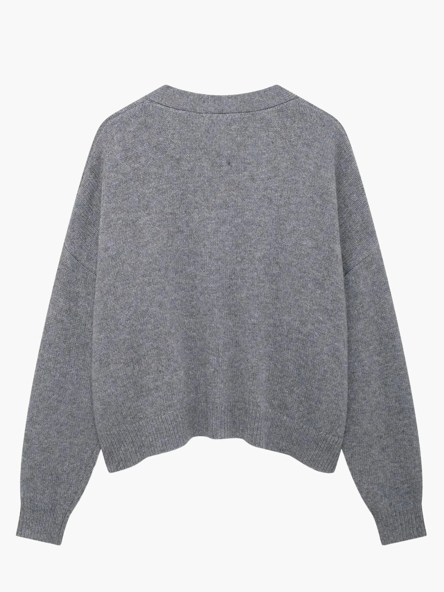 Cardigan Femme Col V Élégant