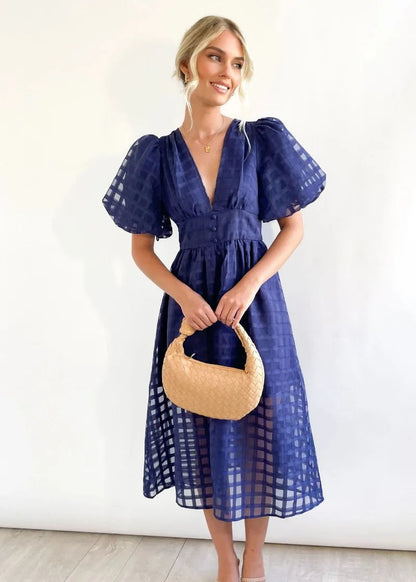 Robe Femme à Carreaux Moderne et Chic